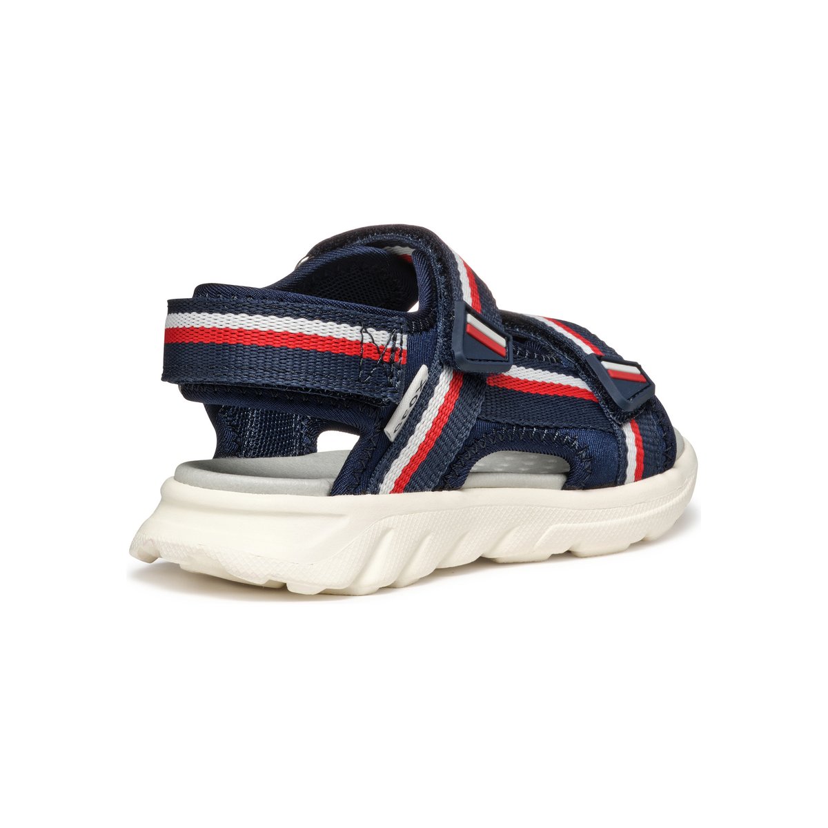 Sandales  J SANDAL AIRADYUM bleu marine/rouge, GEOX