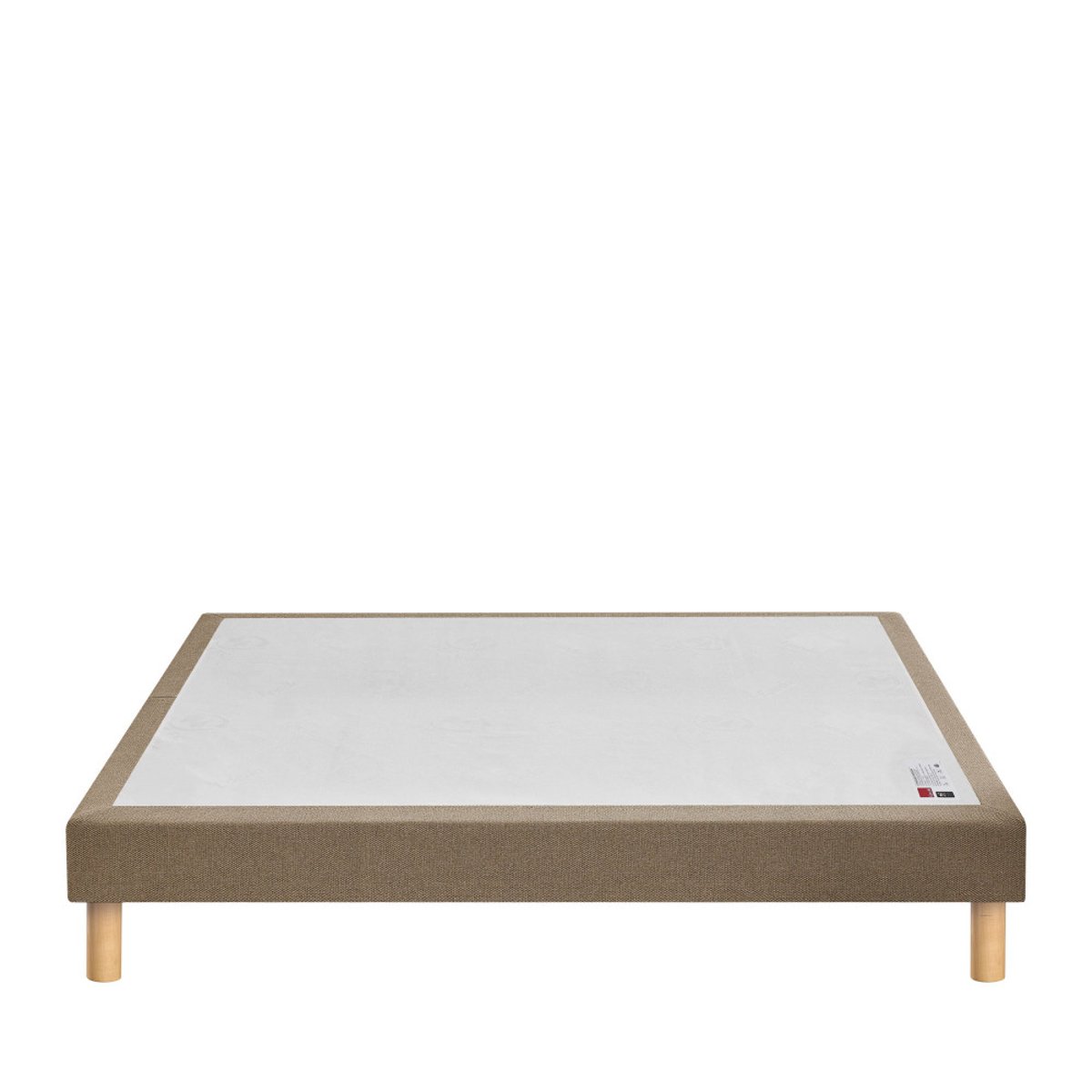 Sommier tapissier 160x200cm- BIEN-ÊTRE 2 bronze, EPEDA