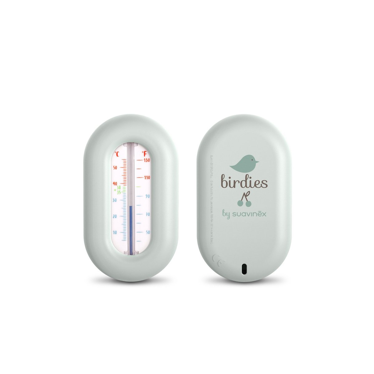 Thermomètre de bain oisillons vert, SUAVINEX