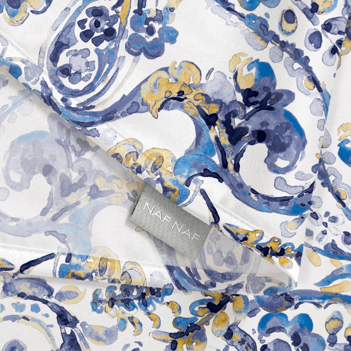 Nappe anti-taches Soira - 100% coton - bleu, NAF NAF HOME