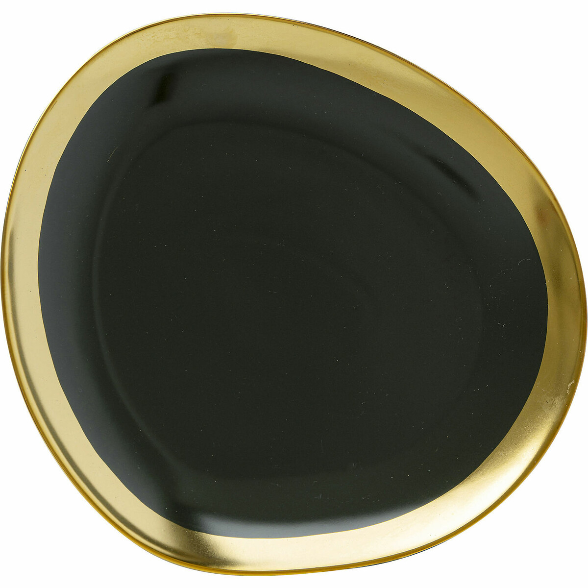Dessertteller Vibrations Ø21 goldfarben, KARE DESIGN
