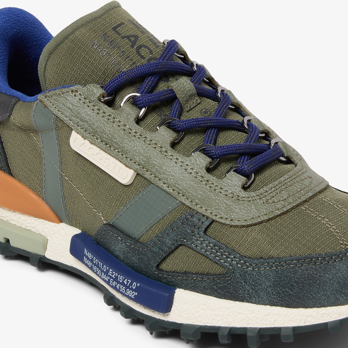 Sneakers Elite Active homme vert-p1n, LACOSTE