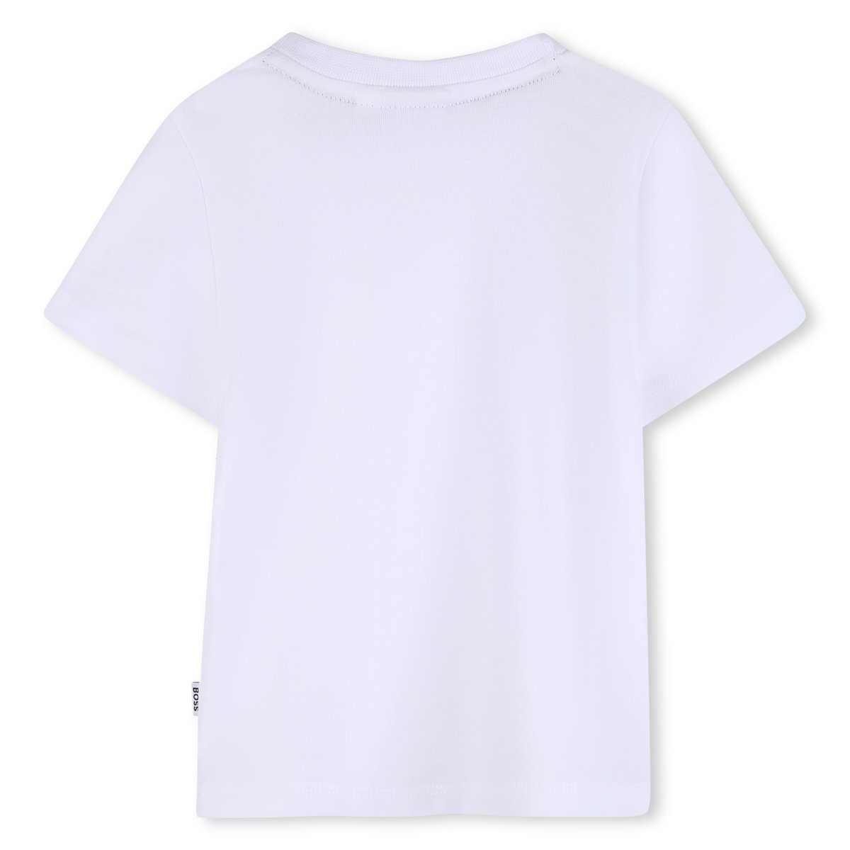 Tee-shirt manches courtes blanc, BOSS KIDSWEAR