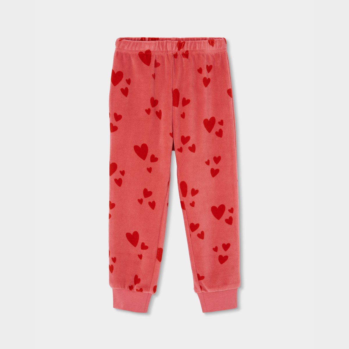 Pyjama en molleton fille imprimé multicolore, BOBOLI