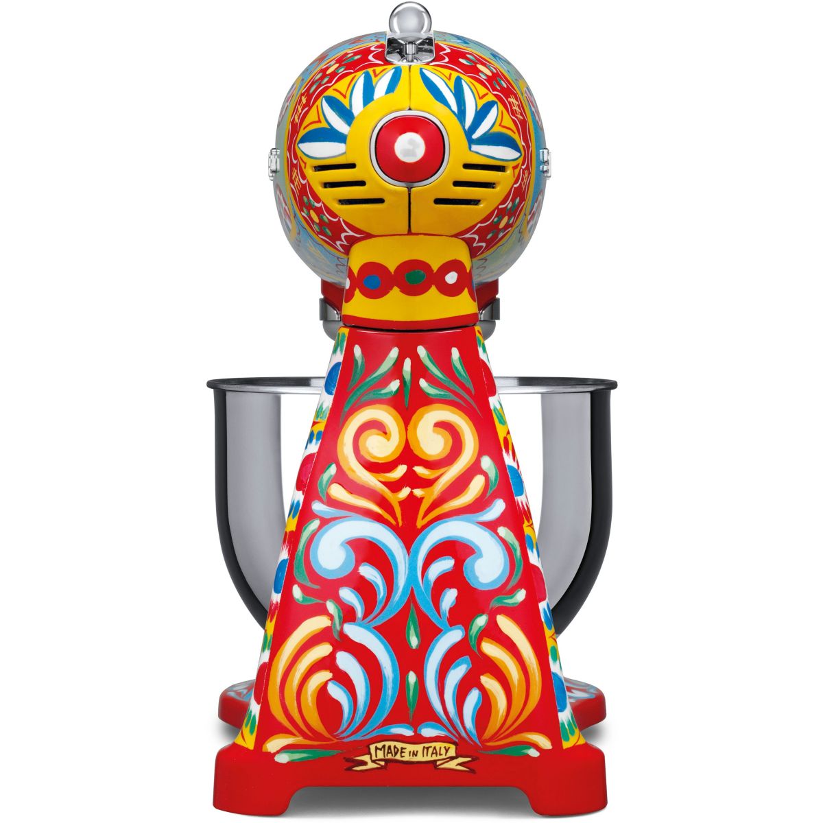 Robot pâtissier tout couleur SMF03 décoré / spécial brillant, SMEG