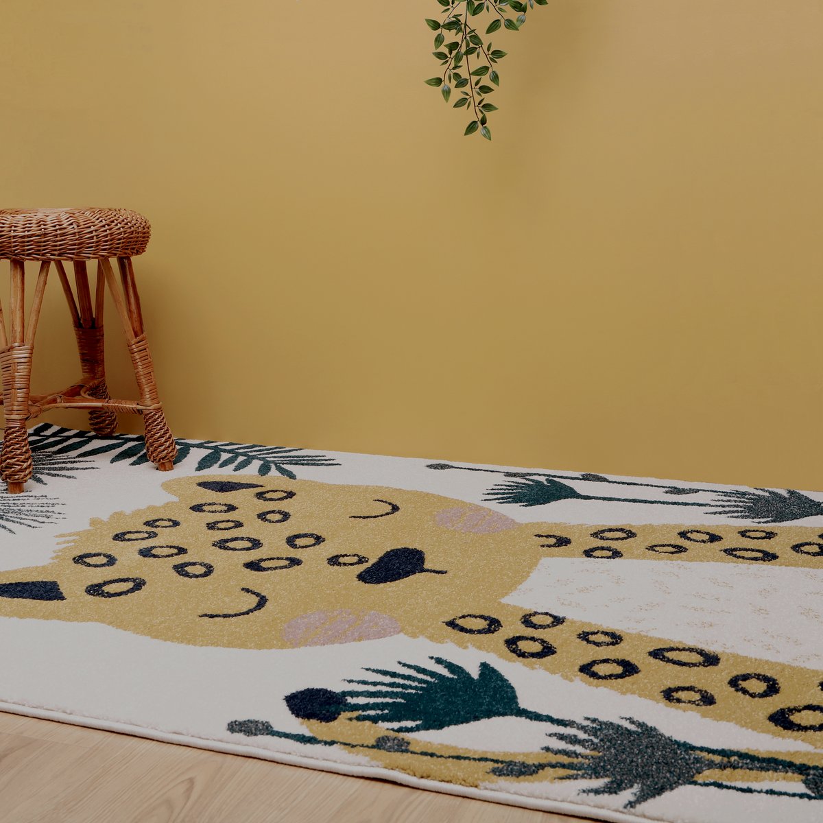 Tapis enfant tigre SÖREN multi, NATTIOT