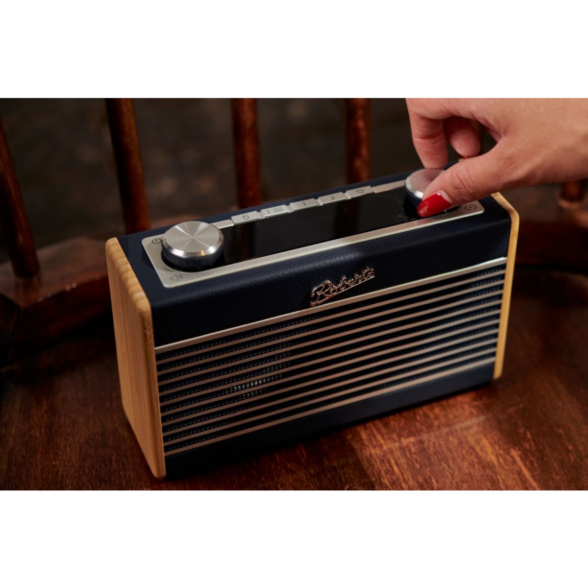Radio DAB RAMBLER UNO BLEU MARINE bleu marine, ROBERTS