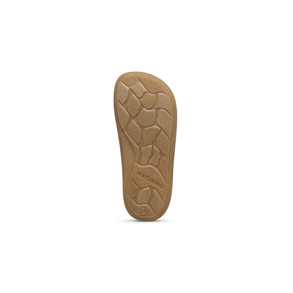 Chaussures premiers pas barefoot en suède BAREFOOT GLITTY marron-, NATURINO