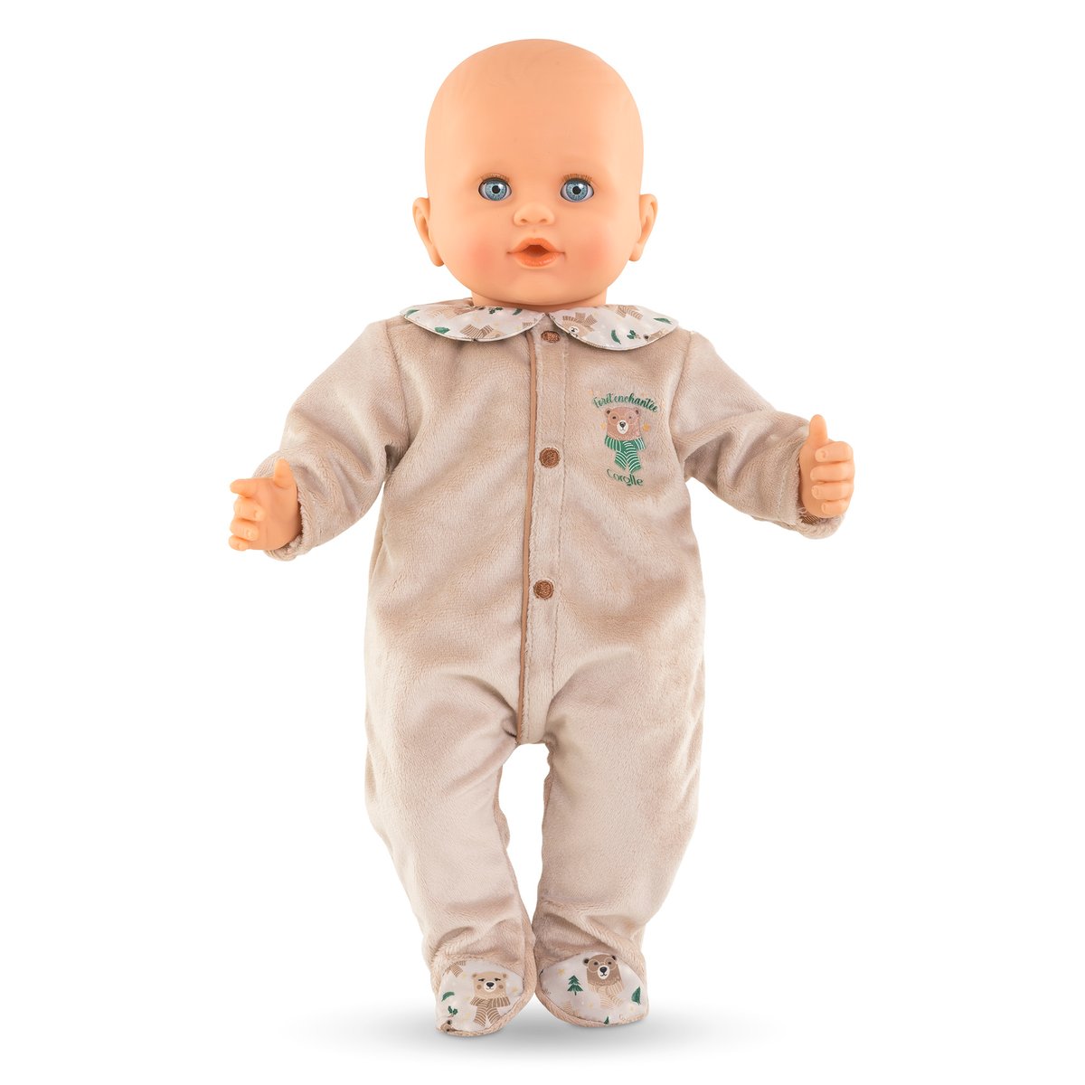 Pyjama Forêt Enchantée pour poupon 36 cm couleur unique, COROLLE