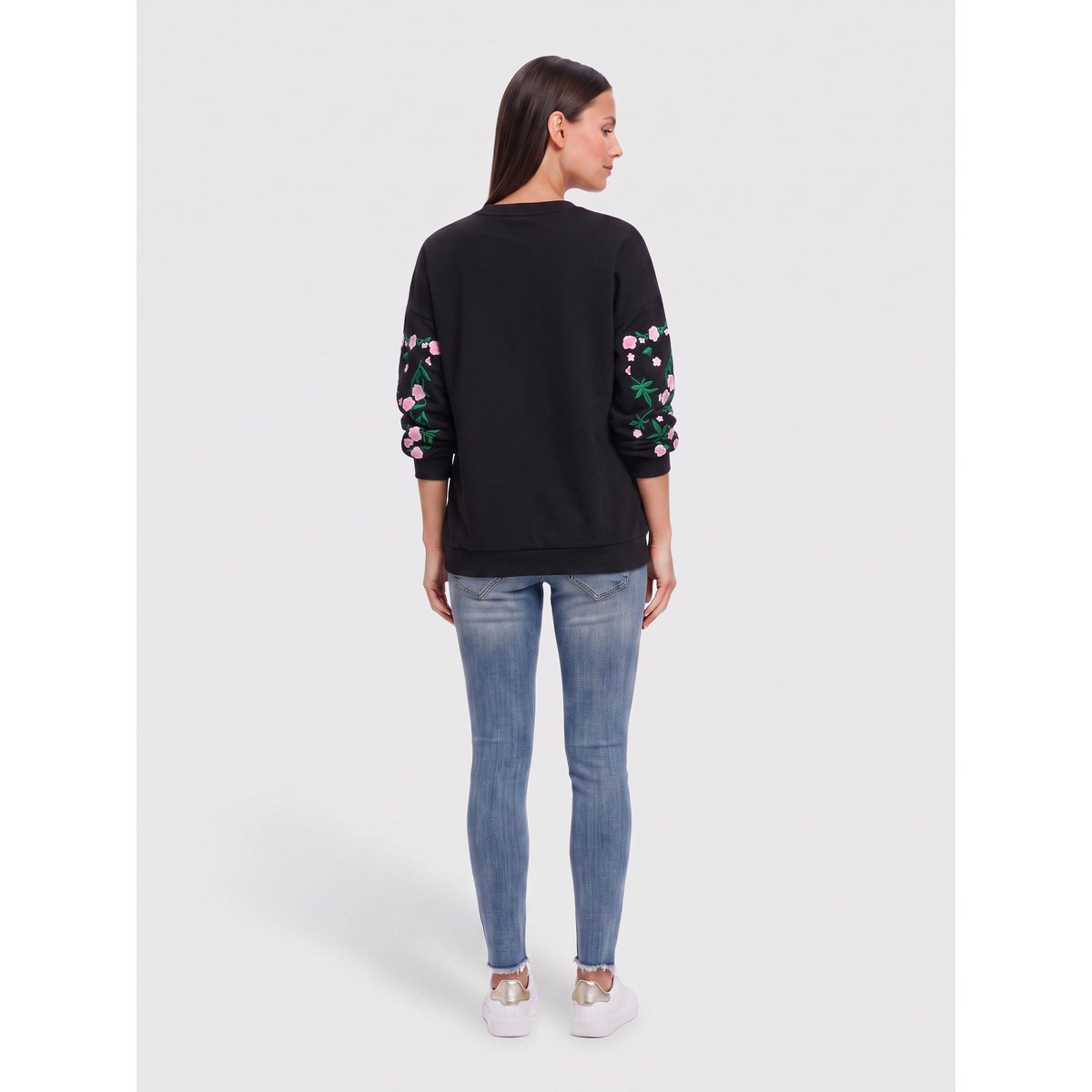 Sweat-Shirt black 1, ONLY