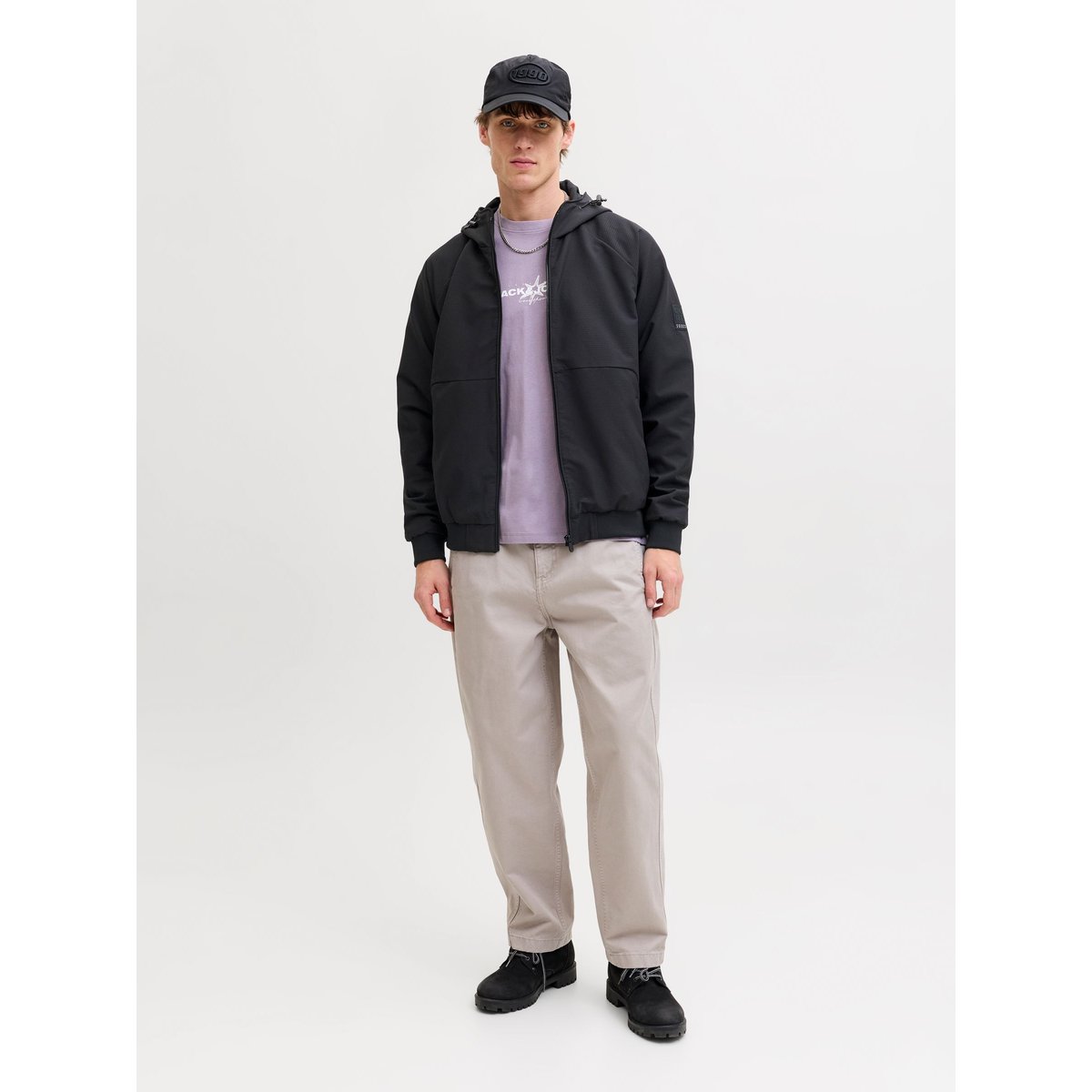 Veste Bomber black, JACK & JONES