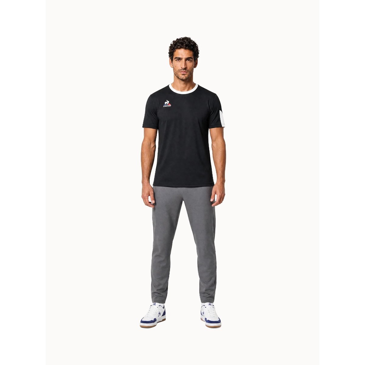 T-shirt Training black, LE COQ SPORTIF