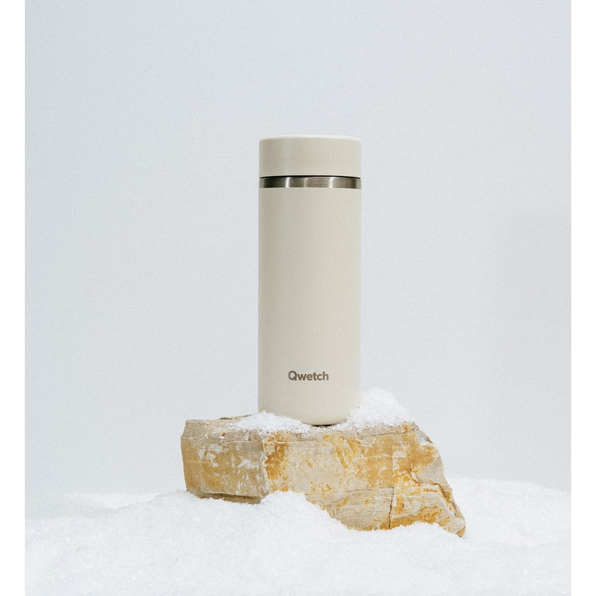 Théière avec infuseur sable, QWETCH