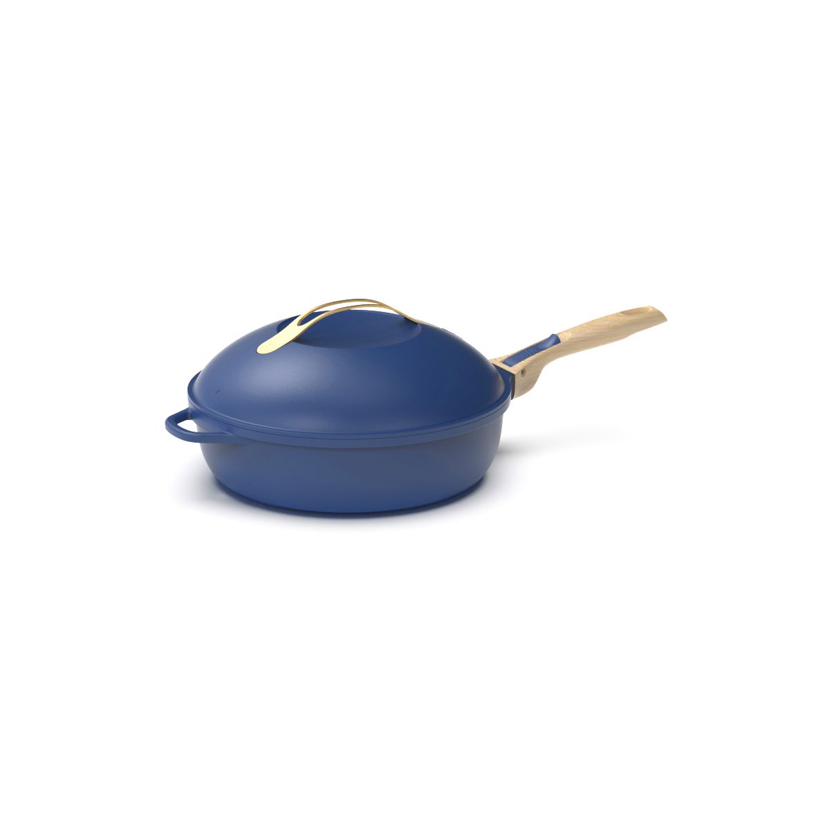 Poêle 8 en 1 La fabuleuse 28cm - Saphir bleu, COOKUT