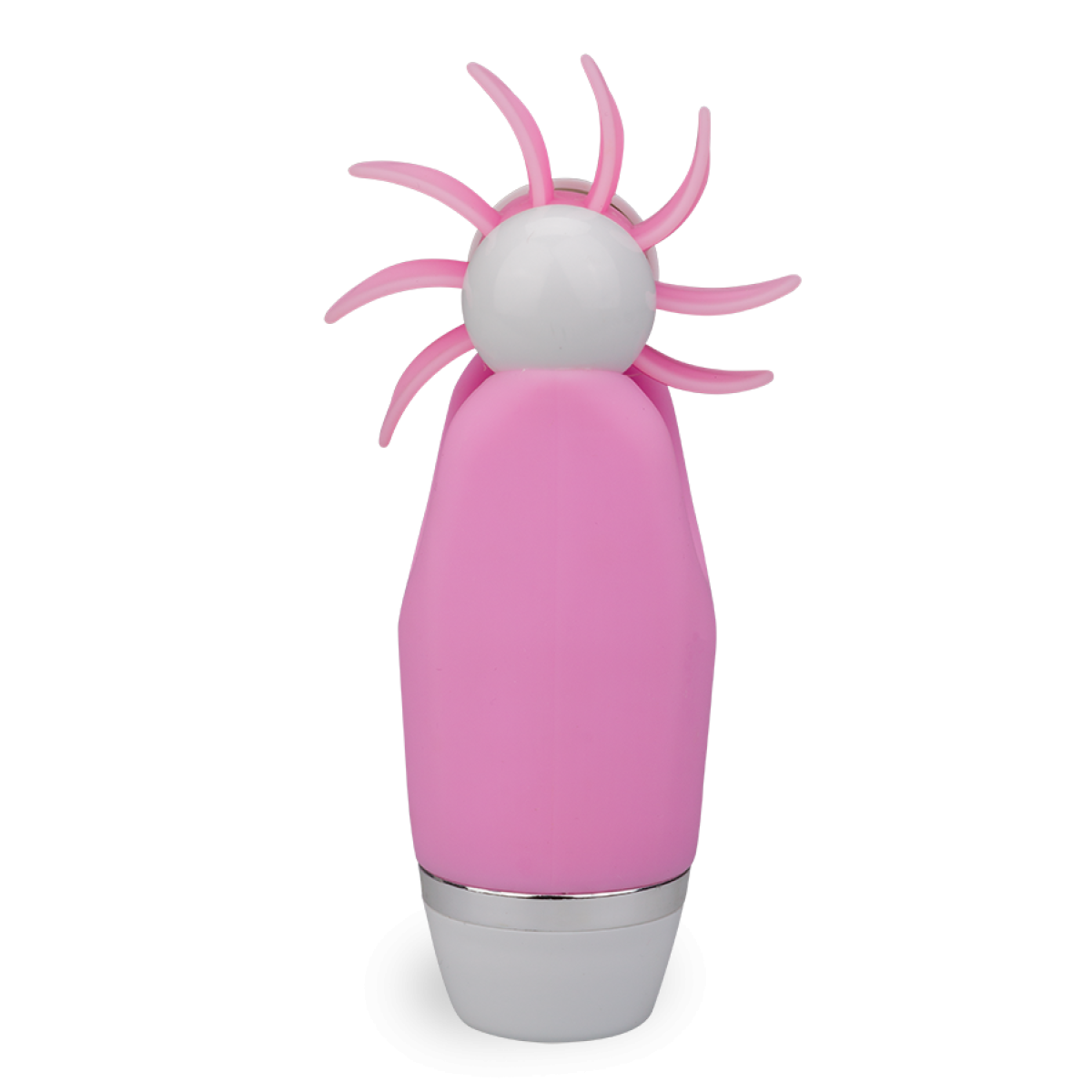 Stimulateur clitoridien langues rotatives rose, LOVE AND VIBES
