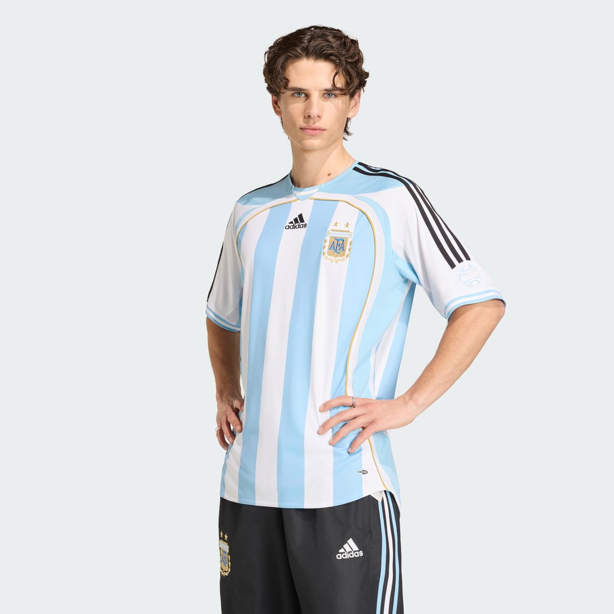 Maillot Domicile Argentine 2006 Maillot Domicile Argentine 2006 white / clear blue, adidas Performance