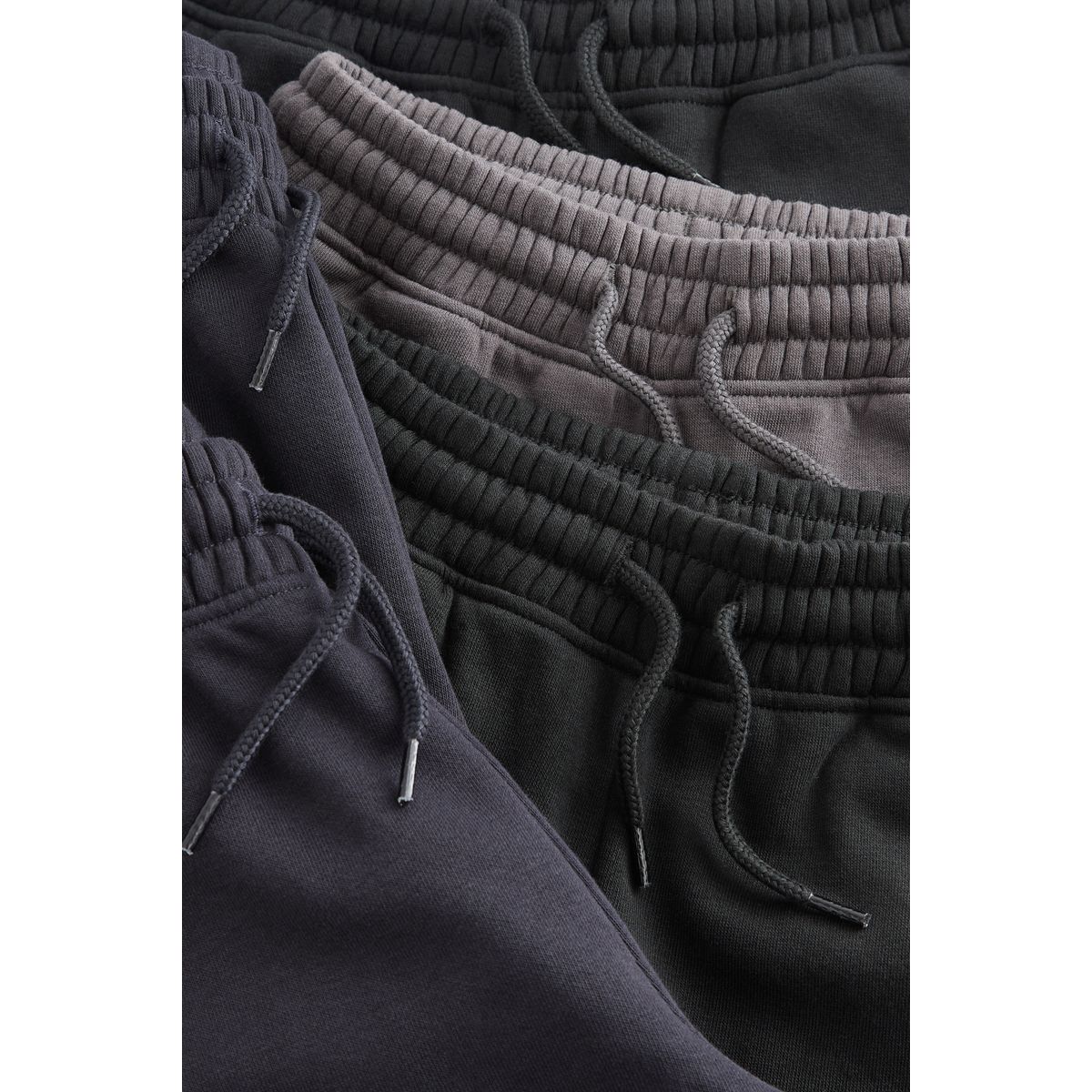 Pantalon de jogging classique, lot 5 noir/bleu marine/gris, NEXT