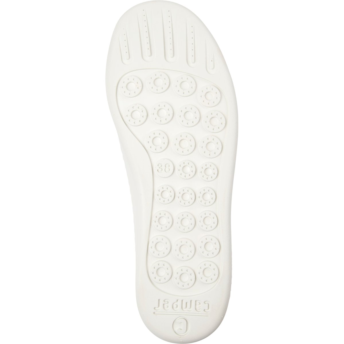 Baskets Peu Touring blanc, CAMPER