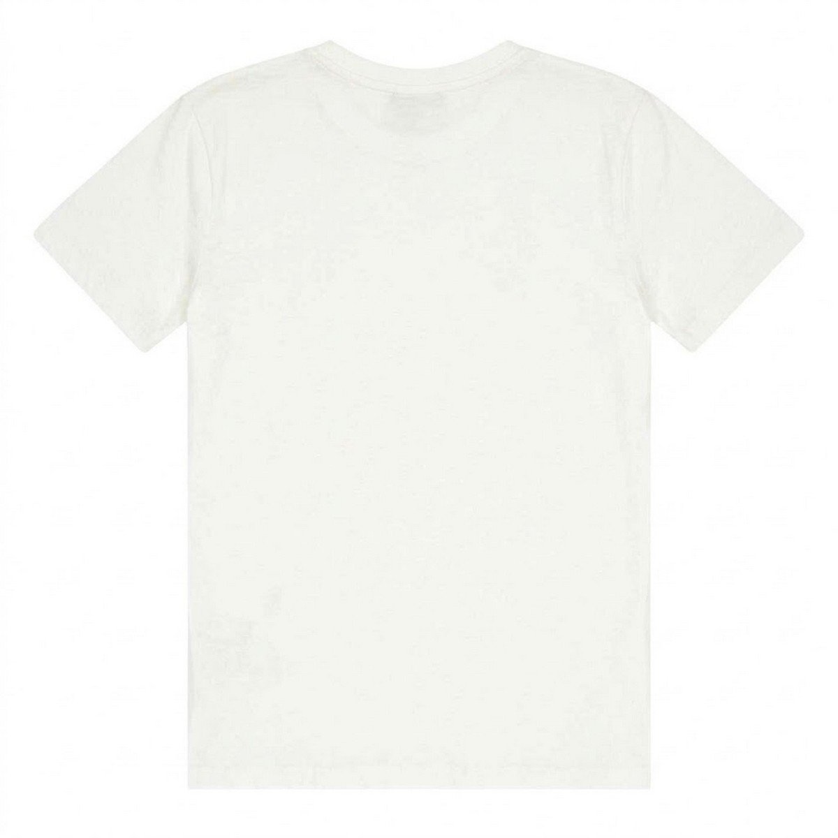 T-shirt manches courtes motif/style texte FOOTY SKILLS LOADING blanc, GILDAN