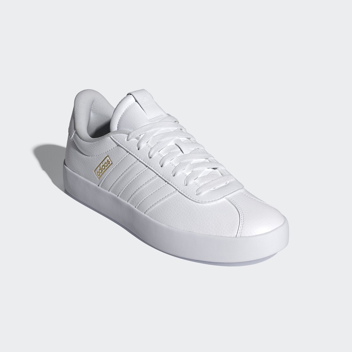 Baskets VL Court 3.0 cloud white / cloud white / gold metallic, ADIDAS SPORTSWEAR