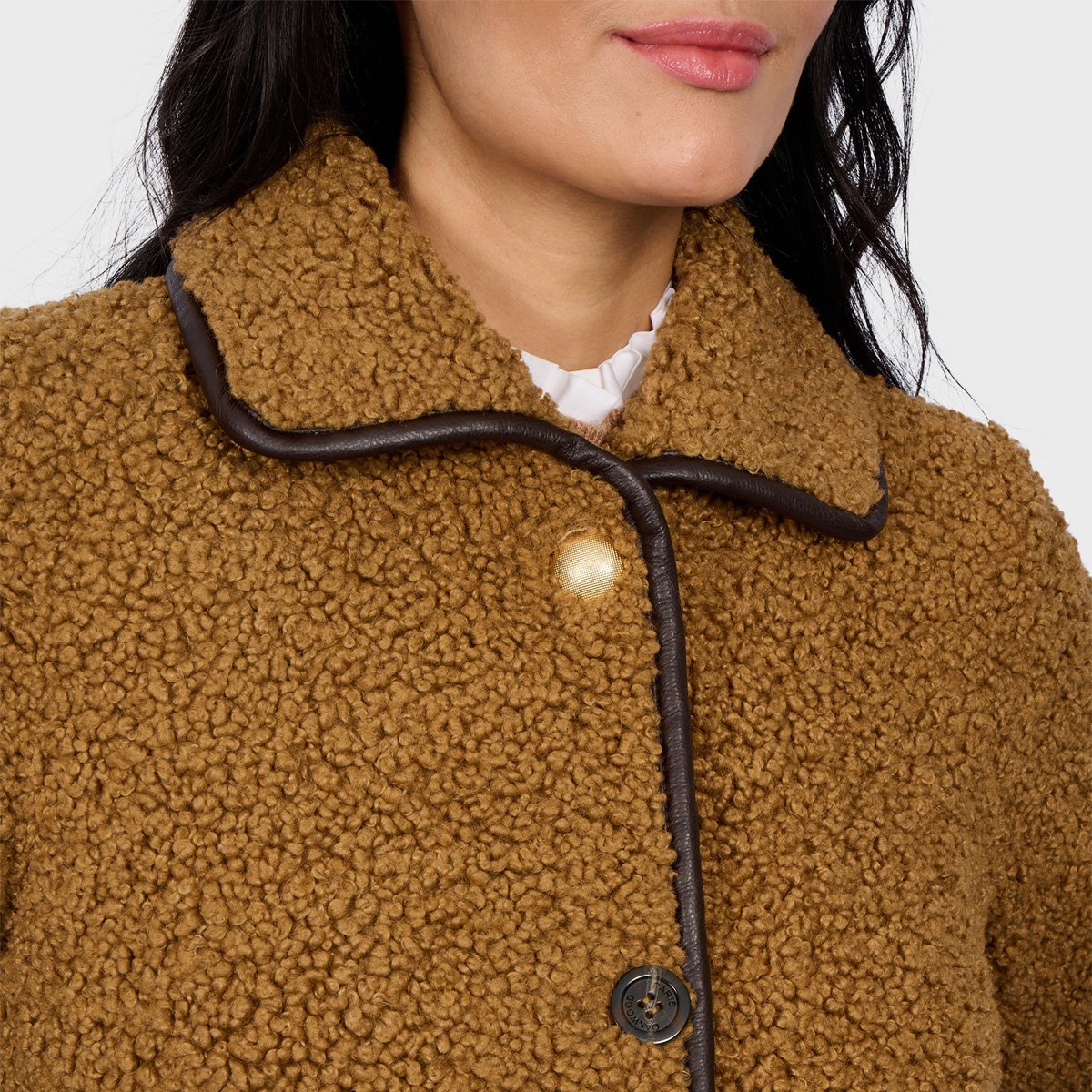 Veste courte à manches longues BONNIE tabac, OAKWOOD