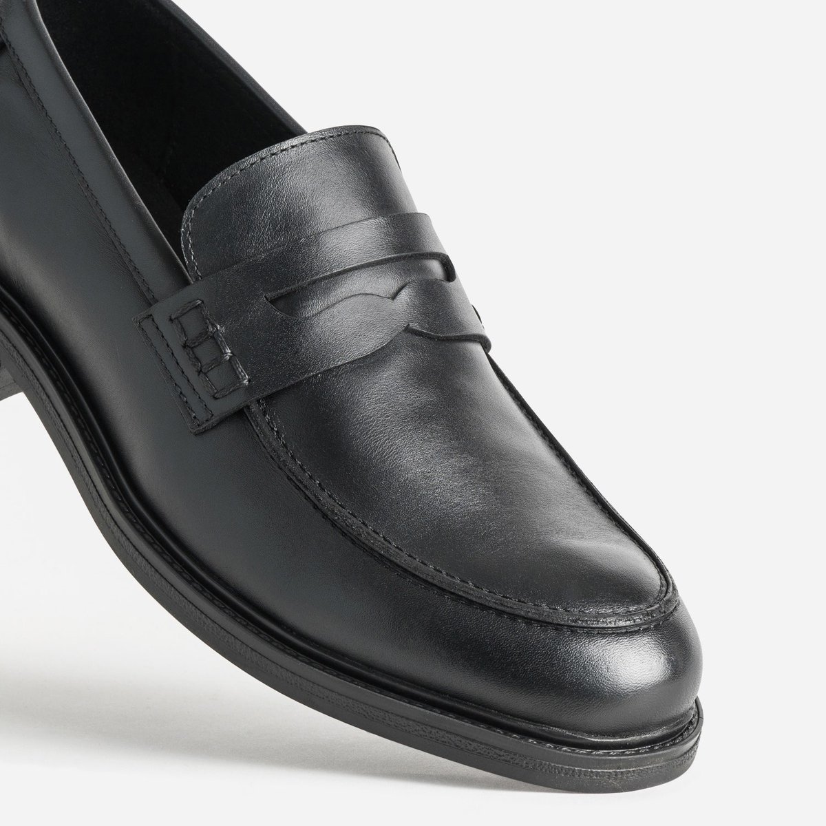 Derby en cuir GAD noir, ERAM