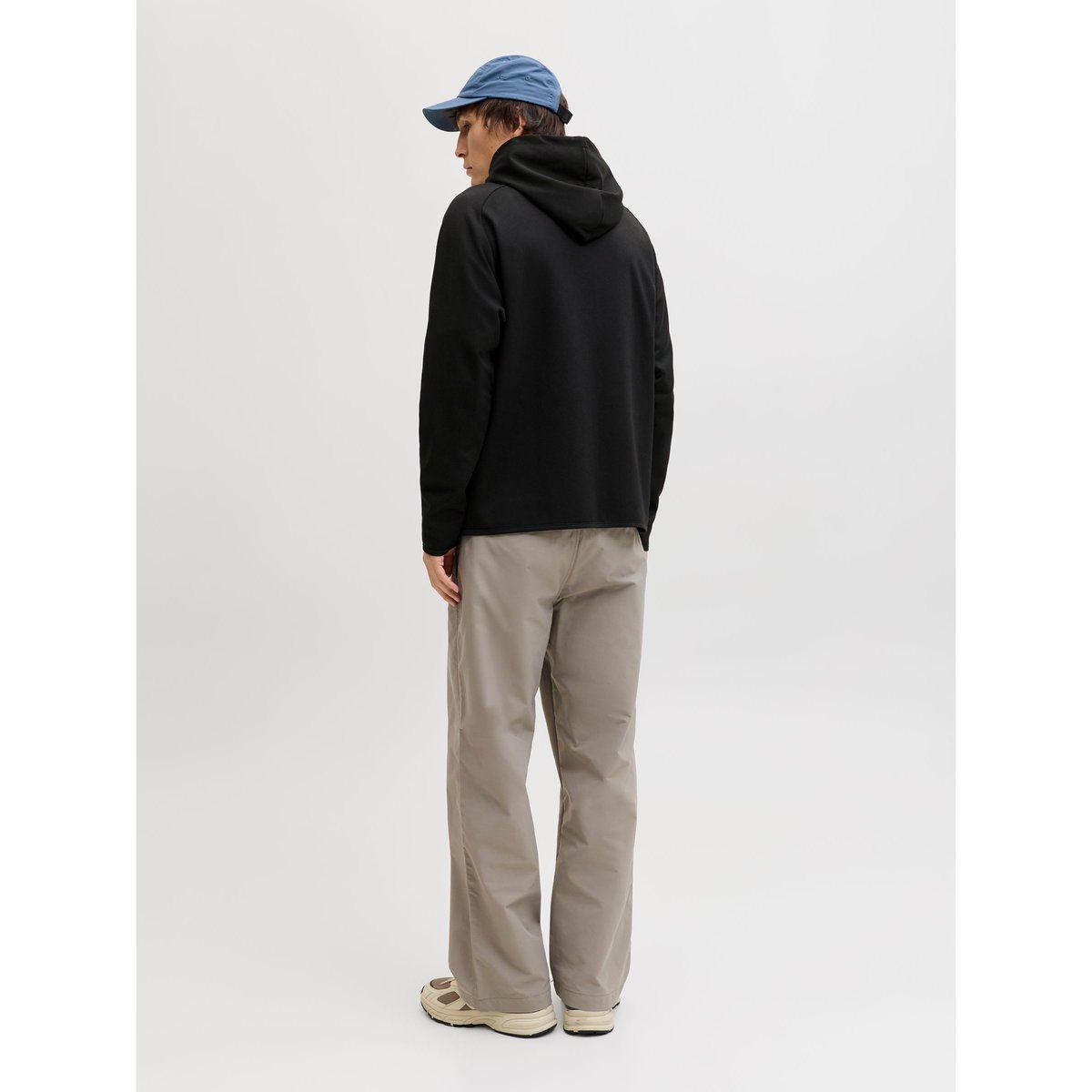 Sweat À Capuche Zippé black 1, JACK & JONES
