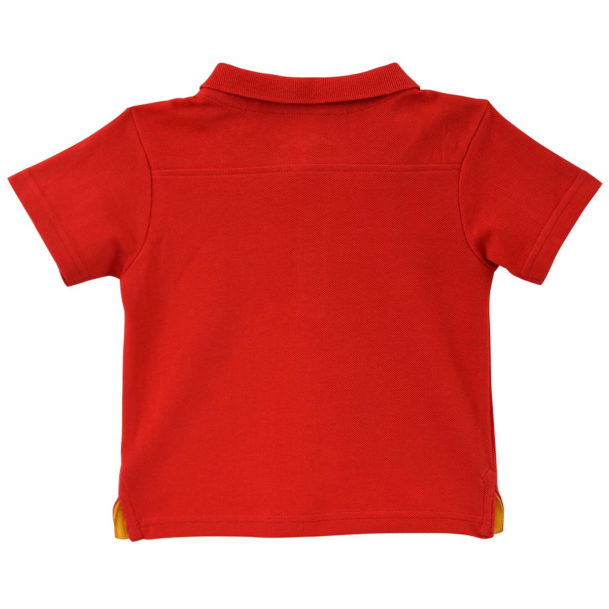 Polo maille piquee alexandre les grands de sucre d'orge rouge, SUCRE D'ORGE
