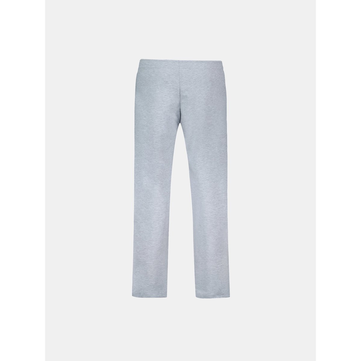 Pantalon large Essentiel en molleton léger Essentiels ton/ton gris chiné clair, LE COQ SPORTIF