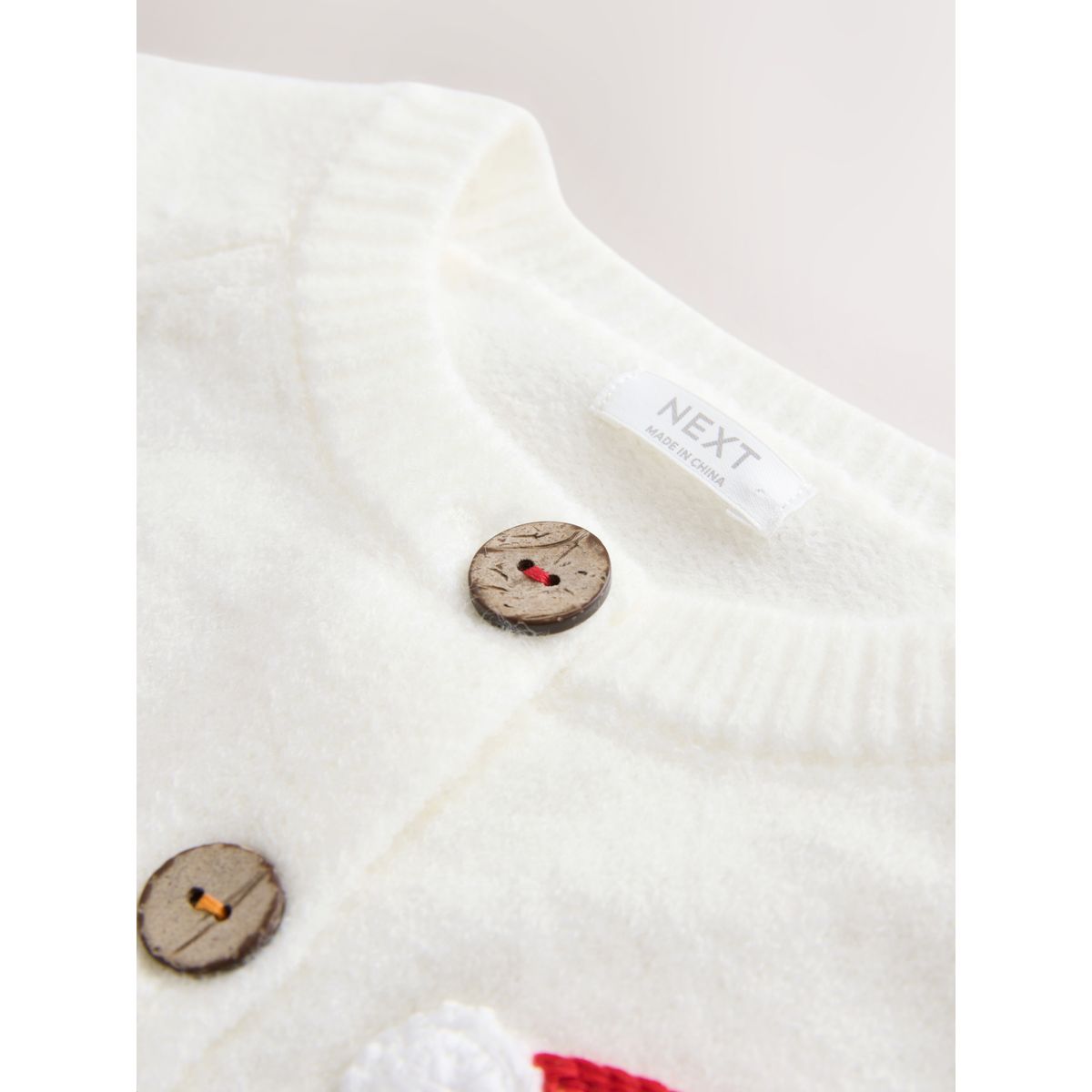Cardigan badge arc-en-ciel, NEXT