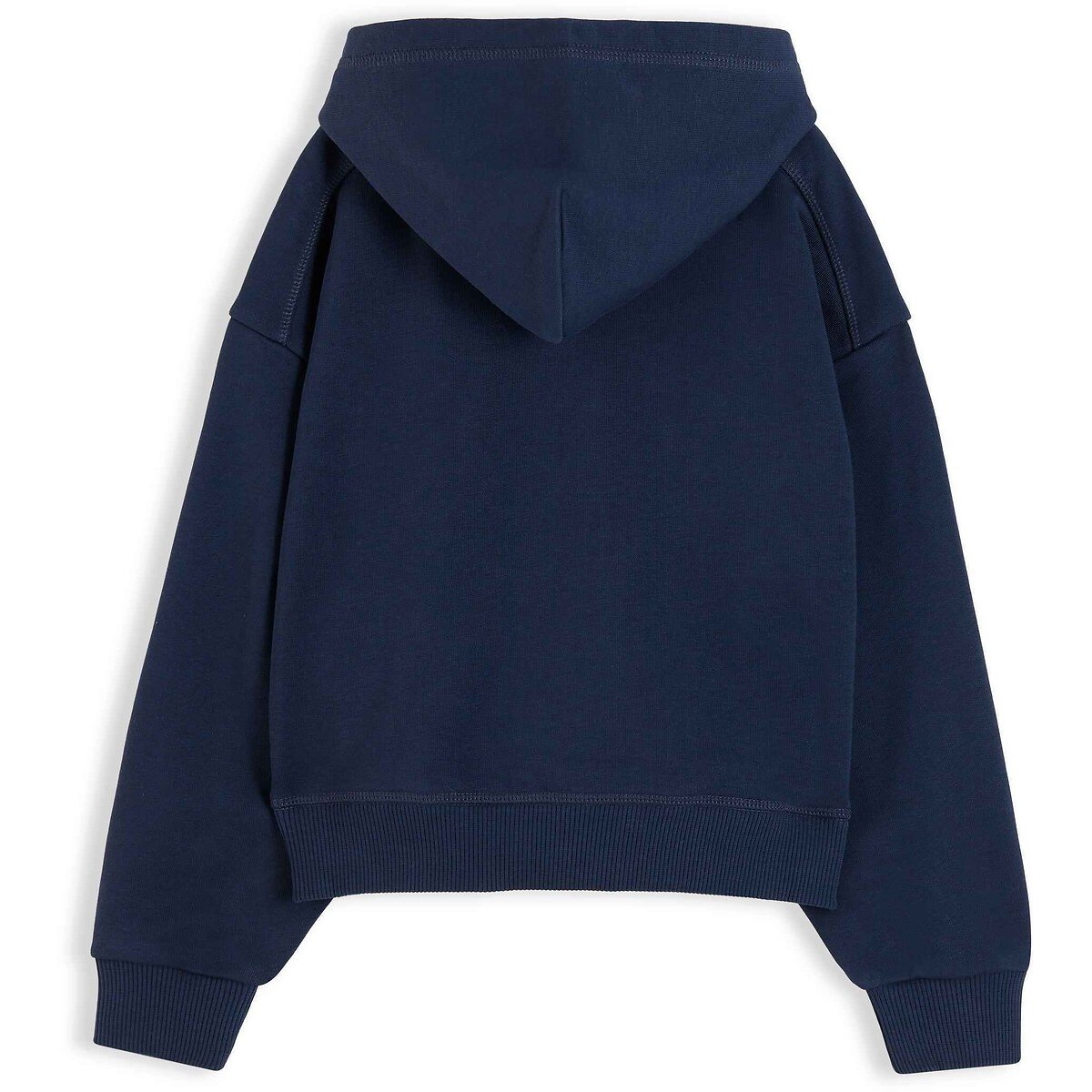 Sweat à capuche en molleton bleu marine, TOMMY HILFIGER