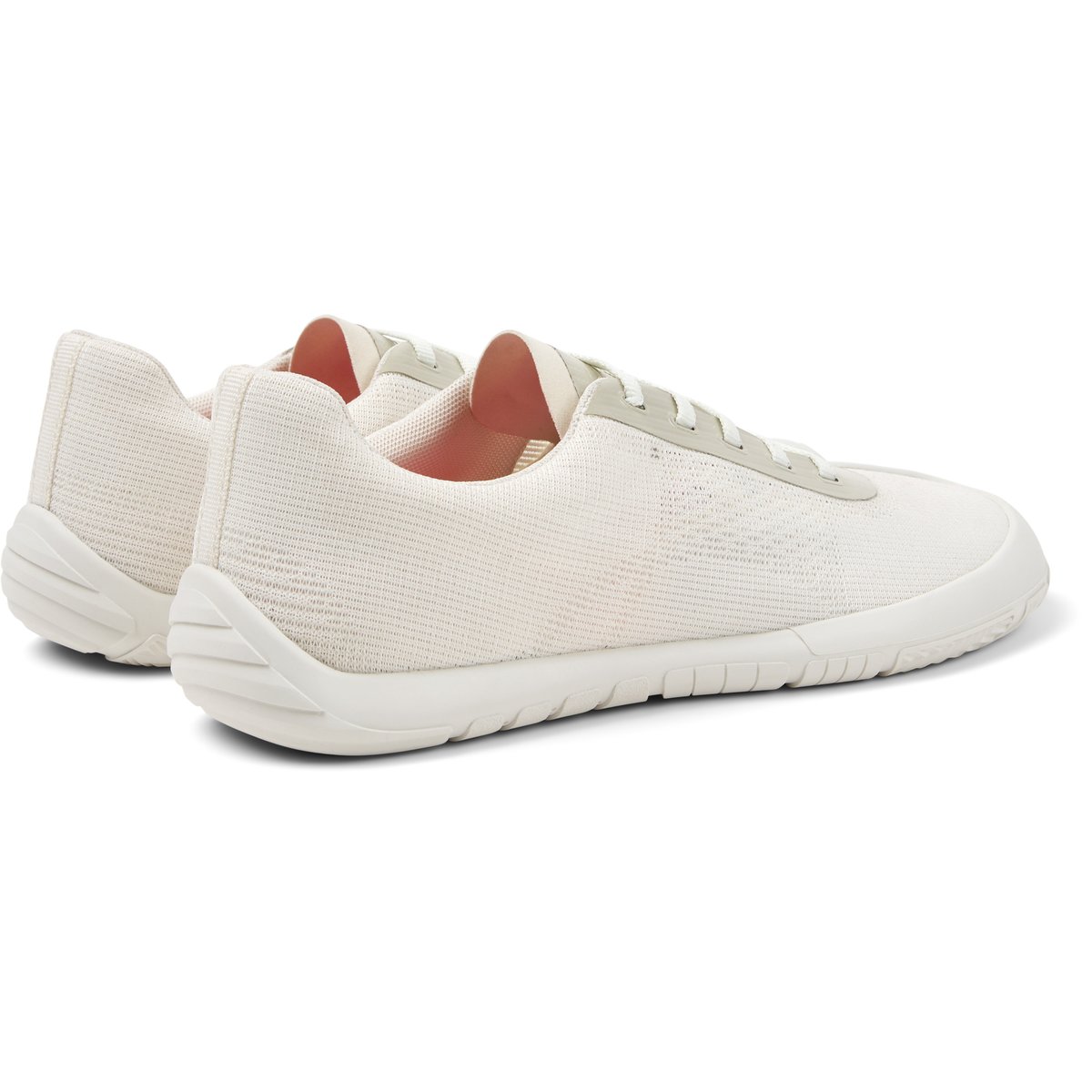 Baskets Cuir PEU PATH+ blanc naturel, CAMPER