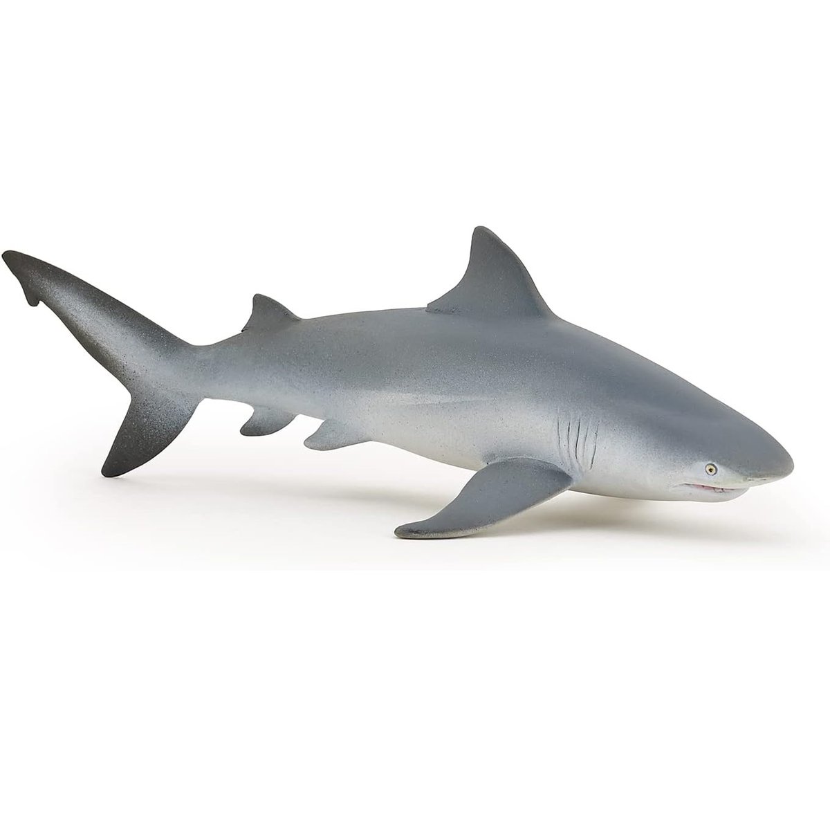 Figurine Requin bouledogue gris, PAPO