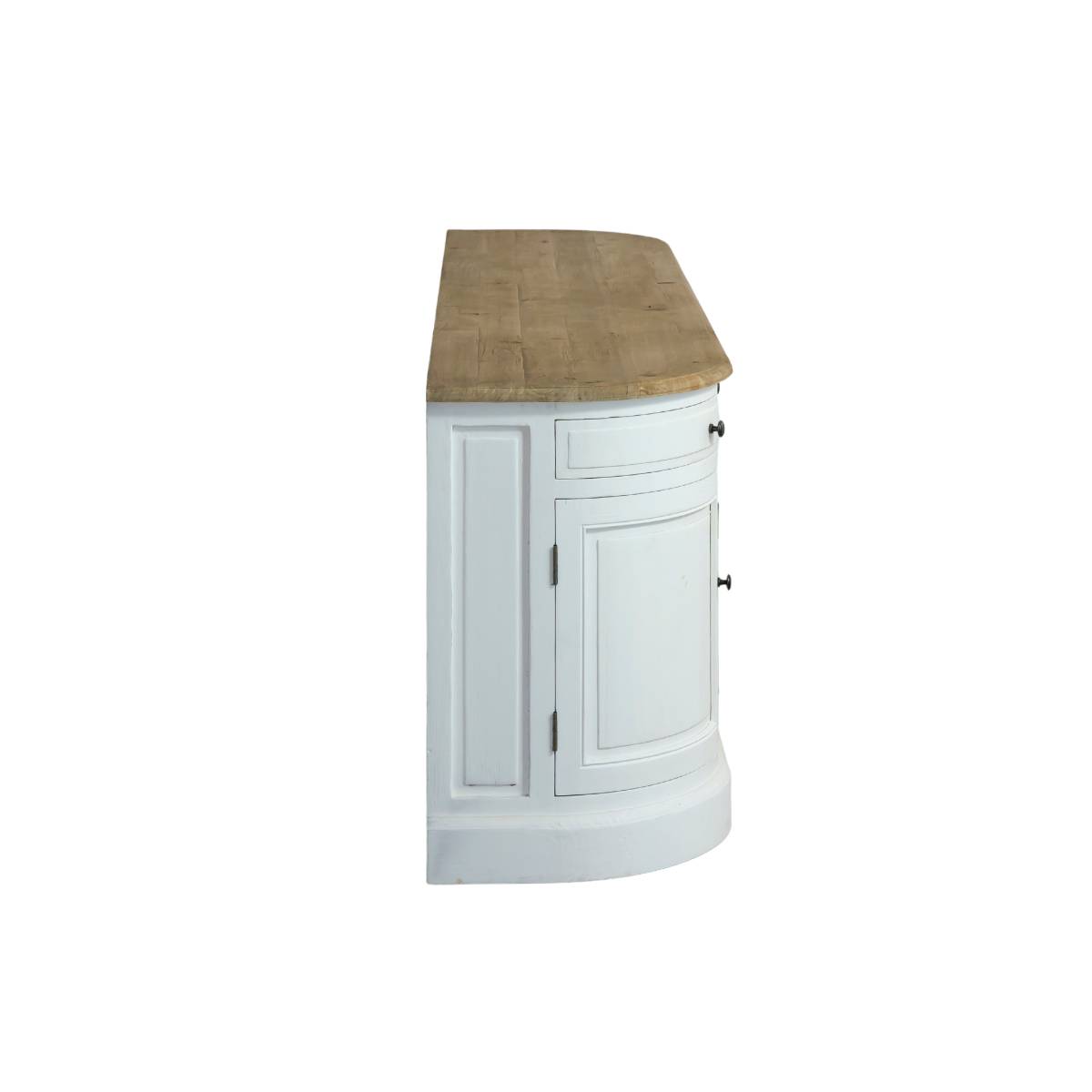 Buffet en bois recyclé GARANCE bois clair, MADE IN MEUBLES