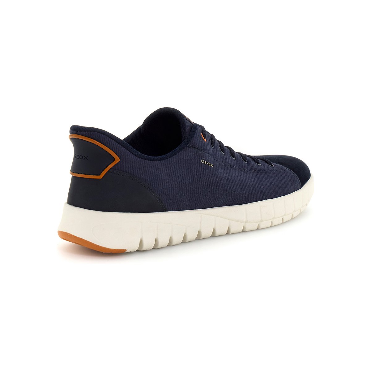 Baskets U FLEXTRIDE PLUS bleu marine, GEOX