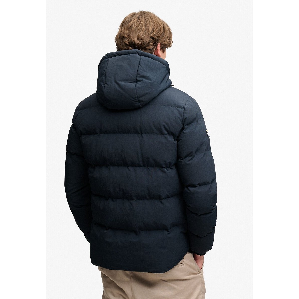 Everest Outdoor Padded Jacket navy blue, SUPERDRY