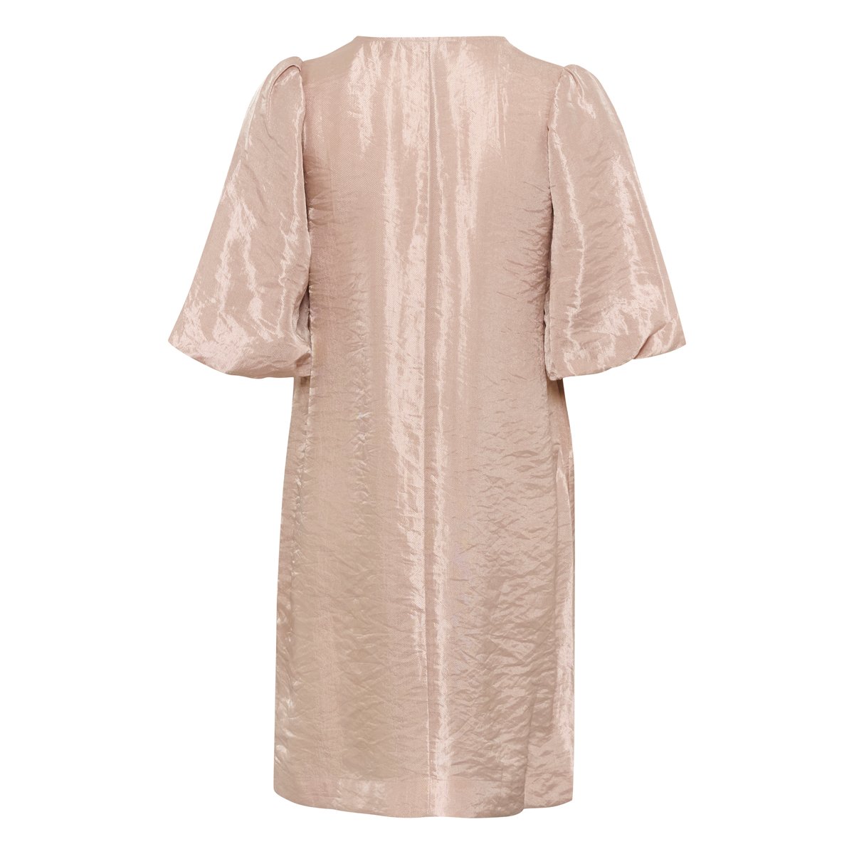 Dress beige smoke gray, CULTURE