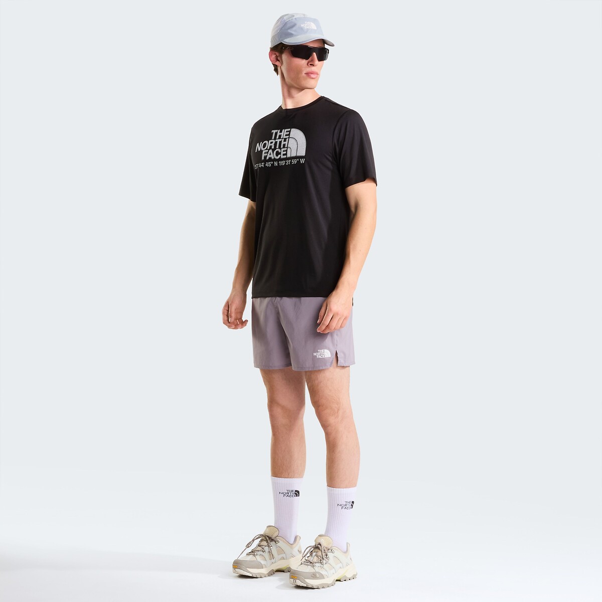 Graphic Reg Polyester Short Sleeve T-Shirt black, THE NORTH FACE