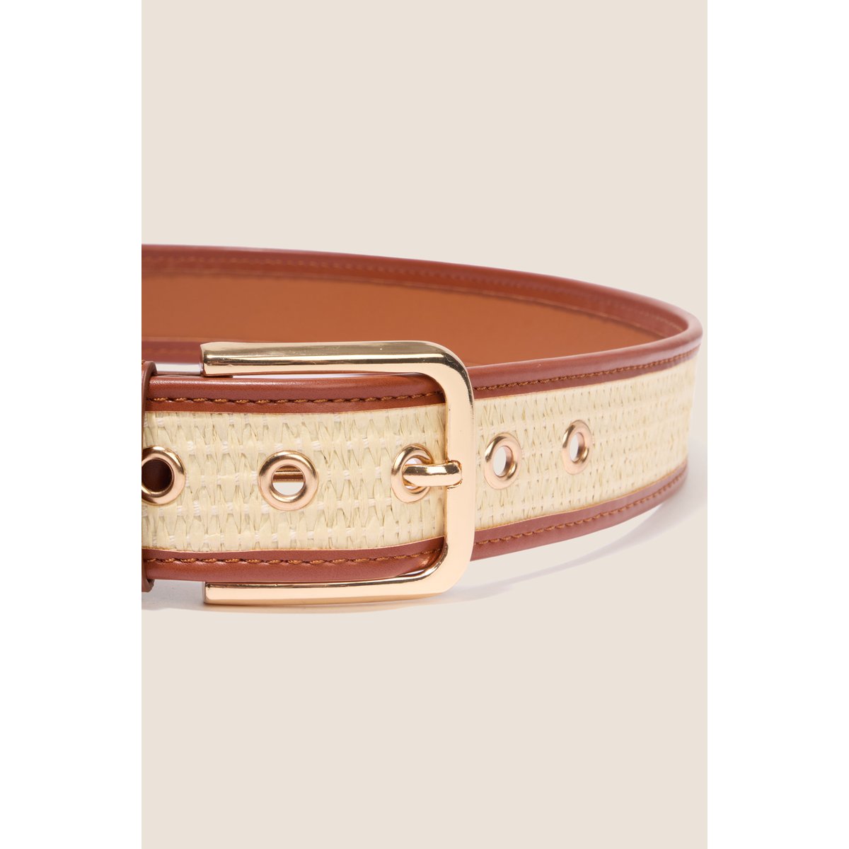 Ceinture large camel, BREAL