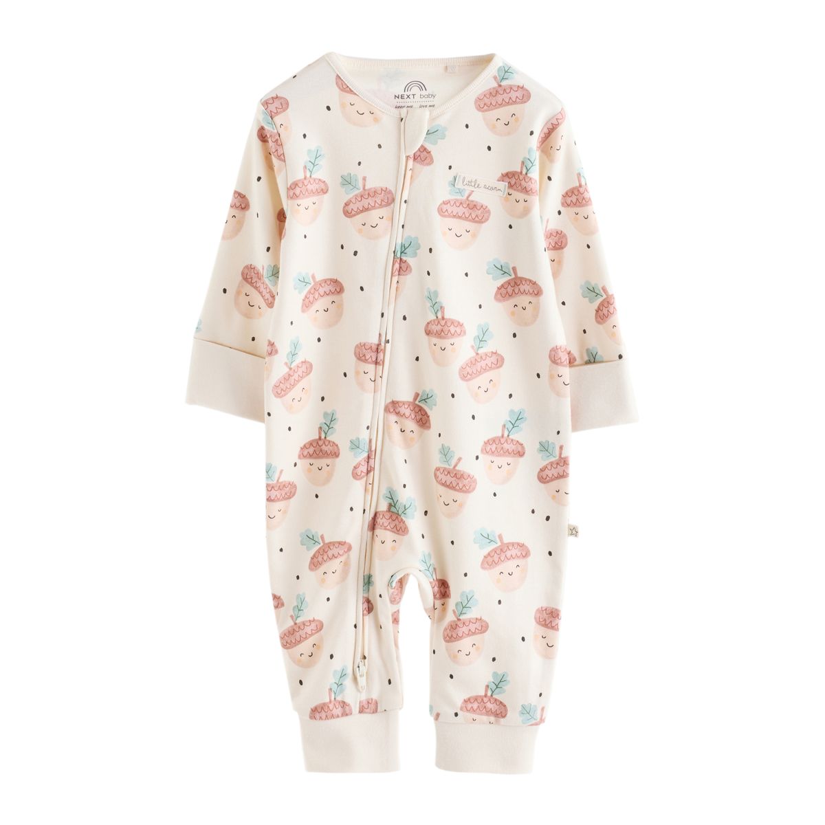 Dors-bien à zip double sens bébé, lot de 3 naturel, NEXT