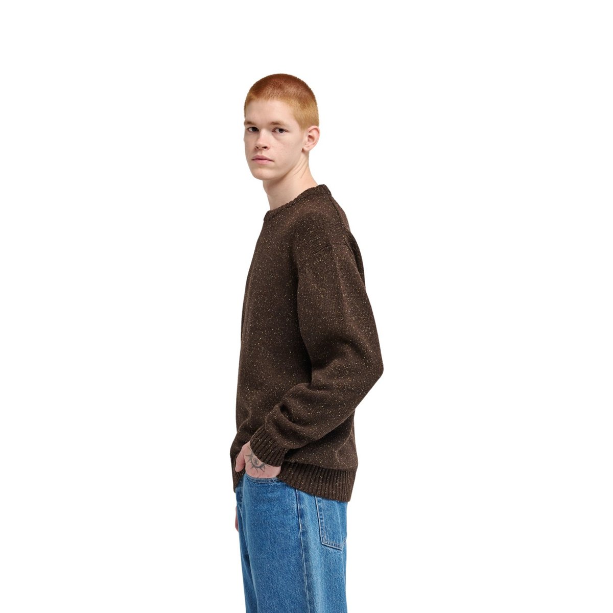 Sweat NEPPS RELAX marron java, ELEMENT