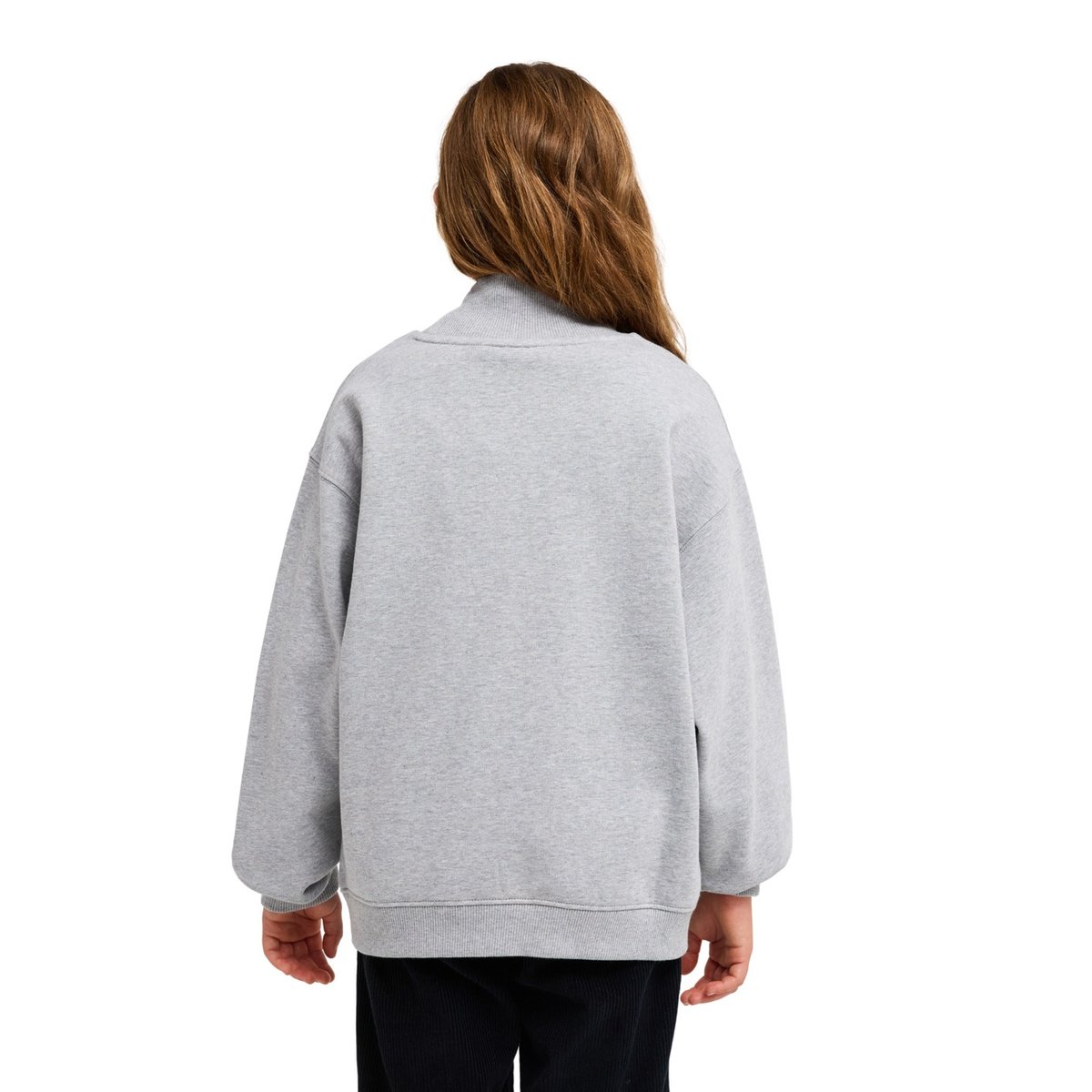 Sweat décontracté BYE BYE RAIN. gris heather grey, ROXY