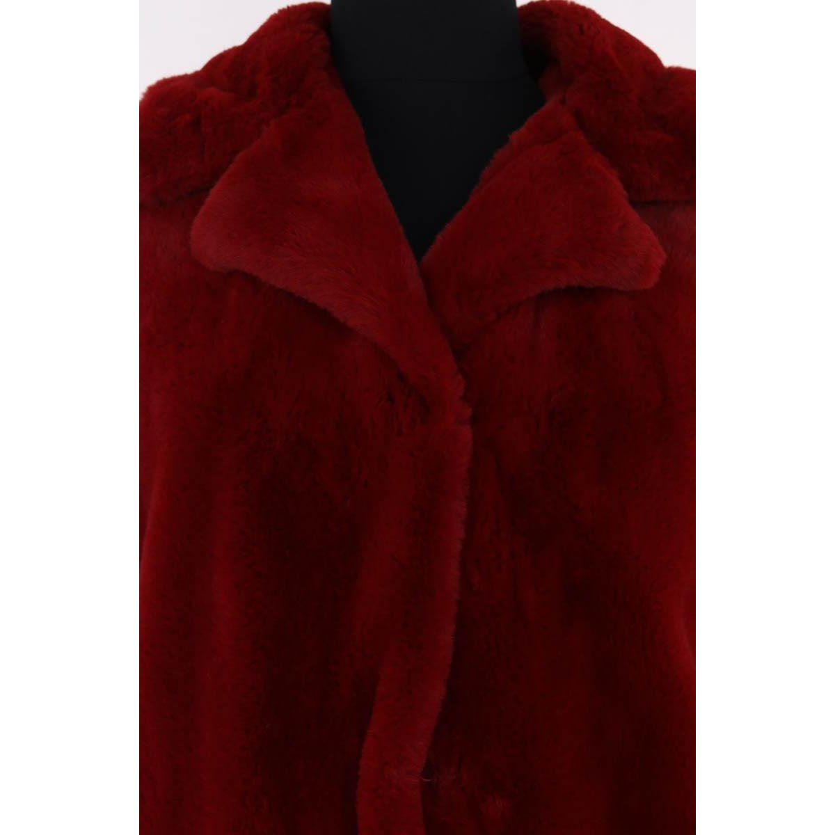 Manteau - Très Bon État rouge, TARA JARMON
