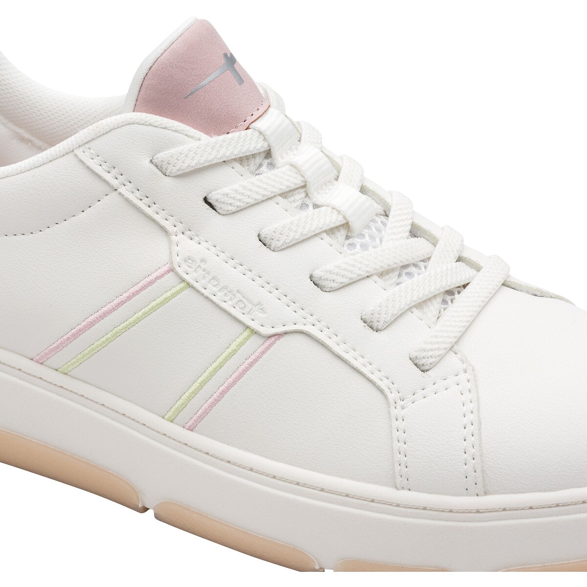 Baskets Step-in blanc, TAMARIS