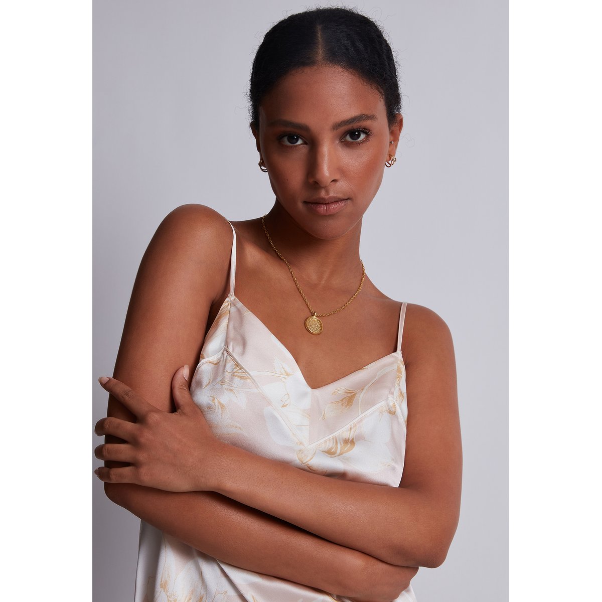 Nuisette Silk By Night rose, AUBADE