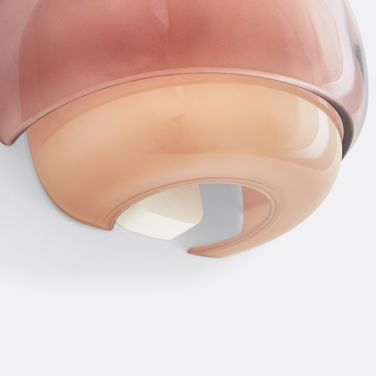 Wandleuchte aus farbigem Glas, KINOKO nude, LA REDOUTE INTERIEURS
