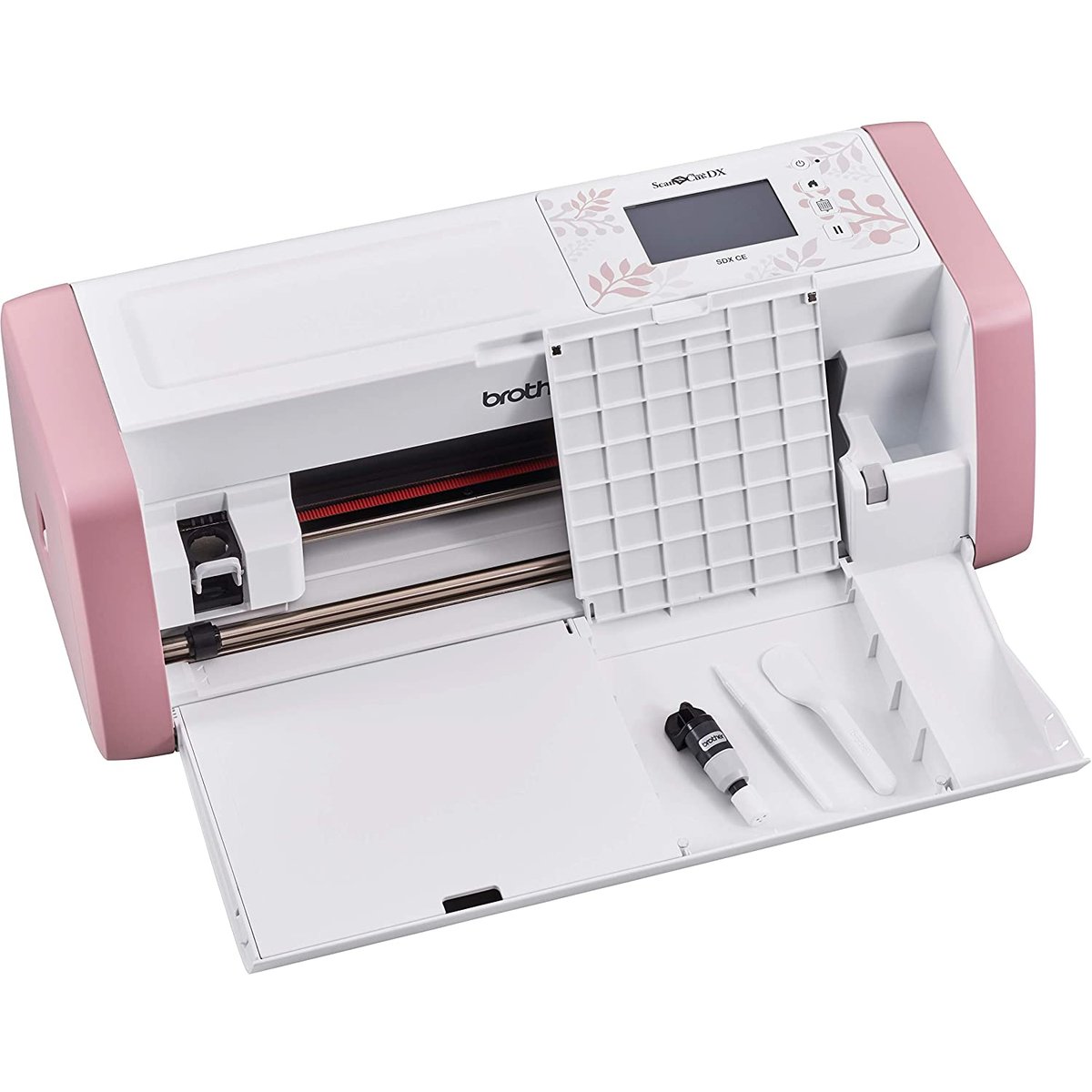 Machine ScanNCut SDXCE blanc, BROTHER