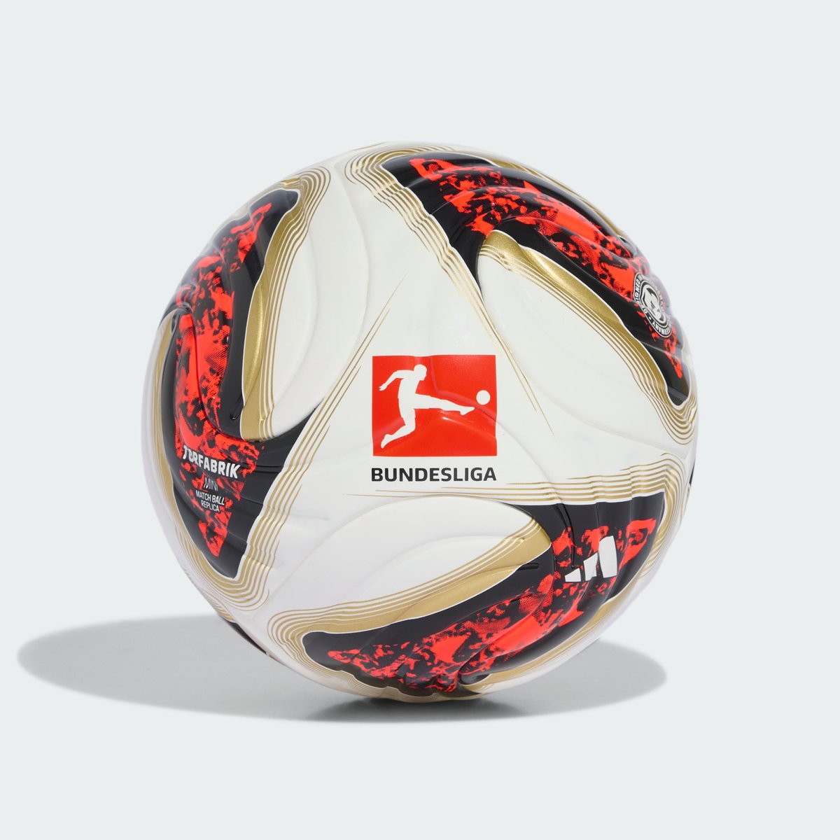 Mini Ballon Bundesliga 26/27 Torfabrik Mini Ballon Bundesliga 26/27 Torfabrik couleur unique, adidas Performance
