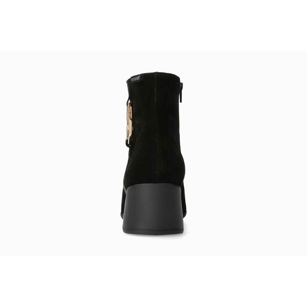 Bottines en cuir ZINA noir p5150346, MEPHISTO