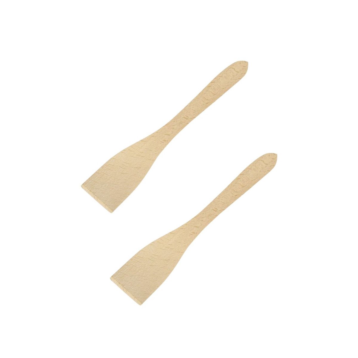 Set de 2 ustensiles de cuisine spatule et spatule BOISSELERIE bois, FACKELMANN